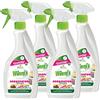 Winni's Naturel Sgrassatore Marsiglia Detergente Spray Multiuso Ipoallergenico con Materie Prime di Origine Vegetale Completamente Biodegradabili - 4 Flaconi da 500ml
