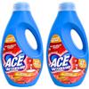 Generico ACE Detersivo Limited Edition Essenza di Mela e Cannella, Detergente Liquido per Bucato, 2 Bottiglie da 1350ml, 27 Lavaggi per Flacone, Fragranza Invernale