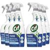 Cif Cleanboost Power & Shine Spray bagno 100% schiuma di sapone e rimozione calcare per la pulizia di superfici in ceramica, cromo, smalto, plastica e acciaio inox, 700 ml