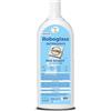 TECNO CLEAN Roboglass - Soluzione detergente da 1 L per robot lavavetri formula igienizzante con profumo e flacone da 250 ml di prodotto in regalo
