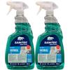 FEI FAN Detergente Disincrostante Profumato IGIENIKAL FRESH, a Base Di Acido Fosforico e Acido Citrico. Formulato Per Rimuovere Sporco, Calcare e Residui Di Sapone Da Tutte Le Superfici 750ml (4 Spray)