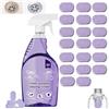Qklovni nuroclean spray nuroclean cleaner nuroclean spray detergente multiuso detergente multi superficie per casa cucina spray per ogni sistema di pulizia delle macchie spray per la pulizia multiuso (20)