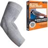 Incrediwear grigio-Supporto ortopedico per gomito, disponibile nelle taglie S/M e L grigio
