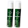 Bizzico 2 x 200ml Aloe Vera 100% di gel puro di agricoltura biologica rigorosamente controllata nelle Isole Canarie