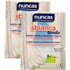 FEI FAN Additivo Liquido Professionale SBIANCA TENDE, Elimina Ingiallimento e Grigiore Da Tende, Lenzuola e Tovaglie Bianche, Confezione Da 3 Buste (2 Confezioni)