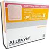Smith & Nephew ALLEVYN 10 x 10 cm AG GE BOR, 10 pezzi