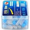MOC 20 spazzole interdentali con setole in filo di dimensioni 0,7 mm Dental Stick pulizia interdentale interdentale