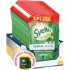 SPESA & RISPARMIO Ricarica detersivo piatti al limone formato maxi kit con Spugna Brandizzata SPESA & RISPARMIO Inclusa - Variazioni 4/8/12 Pezzi - 1,7 L (12)