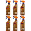 Generico Detergenti Spray per Legno e Pelle, Set di Flaconi per Pulizia e Cura di Mobili, Divani, Sedili Auto, Formula Nutriente Senza Aloni, Disponibile in Set da 2 o 6 Flaconi (x6 Confezioni)