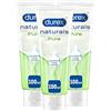 Durex Naturals Pure Gel Lubrificante Sessuale Intimo 6x100ml, 100% Ingredienti di Origine Naturale, 600 ml formato convenienza