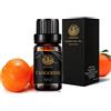 Aphrosmile Tangerine Aromaterapia Olio essenziale,100% Pure Tangerine Profumo olio essenziale per Diffusori, umidificatore, terapeutico Grade Aromaterapia Tangerine profumo olio essenziale fragranza 0,33oz-10ml