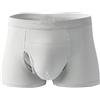 YCCYHQ Slip Ernia Inguinale Uomo Possono Ridurre i Sintomi di Sforzo Eccessivo, Mutande per Ernia Inguinale Uomo, Design di Boxer Monopezzo(Medium)
