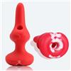 FJUJMLAN Nuovo tunnel vuoto manica anale manica del pene dilatatore plug anale in silicone per uomo gay ano SM massaggio prostatico espansione giocattoli erotici del sesso per gli uomini coppie gay regalo(Loch