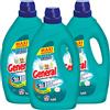 Der General 3x detersivo liquido General Freschezza+Igiene 5in1 per Lavatrice 60 Lavaggi - 3 Flaconi da 2,7L ciascuno