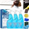 LLELEMAMO Splash Spray Tablets & Spray Bottle Oven Cleaner - Splash Foam Spray, Splash Spray All Purpose Cleaner, Bottle and 10x Cleaning Tablets for Kitchens, Countertops, Ovens (3 Set)