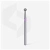 Staleks Pro Punta per trapano per unghie a forma di sfera, strumento professionale per manicure e pedicure, confezione da 1 pezzo (FA01B040)