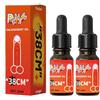 BAWUTZ Olio per l'ingrandimento del pene da 10 ml, Olio da massaggio per uomini per il sesso, Ingrandimento del pene extra forte, Gli uomini migliorano l'erezione e ritardano l'eiaculazione (2PC)