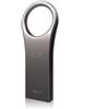 Silicon Power SP016GBUF3J80V1T Jewel J80 Chiavetta USB 3.0 da 16 GB, Titanium