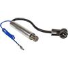 tomzz Audio 1503-000 Adattatore antenna con alimentazione fantasma compatibile con Audi Seat Skoda VW fino al 2005 a ISO