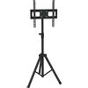Techly 108002 Supporto Treppiede Universale a Pavimento per TV 17-60 Nero