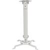 Techly 309661 Supporto a Soffitto per Proiettori Estensione 545-900 mm Silver Silver