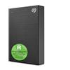 Seagate One Touch, 4 TB, disco rigido esterno portatile, crittografia hardware attivata mediante password, PC, notebook e Mac, USB 3.0, Nero, con 2 anni di Rescue Services (STKZ4000400)