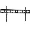 Techly 022656 Supporto a Muro per TV LED LCD 42-80 Ultra Slim Fisso H400mm Nero