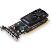 Lenovo ThinkStation NVIDIA Quadro P620 2GB GDDR5 Mini DPx4 Scheda grafica con HP Bracket for Tower, 4X60R60468, colore: Nero