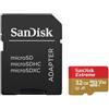 SanDisk Extreme 32 GB MicroSD Card For Mobile Gaming, With A1 App Performance, Supports AAA/3D/VR Game Graphics And 4K UHD Video, 100MB/s Read Class 10, UHS-I, U3, V30