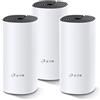 TP-LINK Deco M4 3-Pack 867 Mbit/s Router da tavolo Nero, Bianco