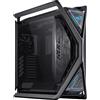 ASUS ROG Hyperion GR701 BTF Edition Case Gaming, Chassis E-ATX, Supporto MB con Connettori Posteriori, VGA in Metallo, 4 ventole da 140 mm, Doppi Dissipatori da 420 mm, Ricarica Rapida 60 Watt, Nero