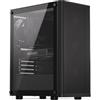 ENDORFY Ventum 200 Air, Case PC ATX, 4x120 mm ventole Incluse, Pannello Laterale in Vetro temprato, Pannello Frontale in Mesh, Ampia compatibilità con dissipatori, Case Compatto, EY2A002