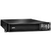 APC Smart-UPS SRT - SRT3000RMXLI-NC - Gruppi di continuità (UPS) 3000VA - RM, Scheda di rete, (8) IEC C13, (2) IEC C19, Console di controllo e stato LCD multifunzione