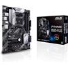 Asus Prime B550 Plus, Scheda Madre Atx Amd B550 Ryzen Am4, Pcie 4.0, Doppio M.2, 1 Gb Lan, Hdmi, Dp, Sata 6 Gbps, Usb 3.2 Gen 2 Type A E Type C, Connettori Aura Sync Rgb, Nero