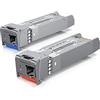 UBIQUITI Modulo Ricetrasmettitore Ubiquiti Sfp (minI-Gbic) - 10gbe - 10gbasE-Bidi - Modalit? Singola Lc - Fino A 10 Km - 1270 Nm / 1330 Nm (confezione Da 2)