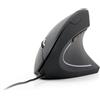 Gembird MUS-ERGO-01 - Mouse ottico ergonomico, colore: Nero