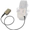 TACGZGJSM Tactical Headset Extension Line U174 3.5mm Plug PTT Compatibile con Cellulare/Android/iPhone, per Peltor TAC500, Howard, Walker's Razor ecc Serie cuffie (marrone)