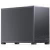 Jonsbo D32 STD Mesh Case PC Nero | Mini Case per Micro-ATX, compatibile con Back-Connect, forte flusso d'aria, compatto e elegante per build da gaming