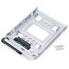 RGBS Confezione di 2 RGBS 2,5 SSD da 3,5 SATA Hard Disk Drive HDD adattatore caddy Tray Cage Hot Swap Plug converter supporto compatibile con tutti i 3,5 SATA/SAS Caddie vassoi per HP Dell IBM Lenovo