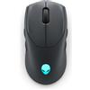 Alienware Tri-Mode Wireless Gaming Mouse AW720M (Dark Side of The Moon)