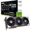 ASUS TUF Gaming NVIDIA GeForce RTX 5060 Ti OC Edition, Scheda Grafica Gaming da 8 GB GDDR7, 128 Bit, PCIe 5.0, 1 HDMI 2.1, 3 DisplayPort 2.1, Software GPU Tweak III, Nero, TUF-RTX5060TI-O8G-GAMING