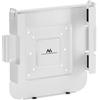 Maclean Supporto MAC Mini, VESA 75X75/100X100, per MAC Mini dopo il 2014, MC-473 Salvaspazio, per mini PC e laptop Sotto la Scrivania Staffa per Montaggio a parete