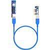 GLOTRENDS UEX101 Cavo Riser PCIe 3.0 X1 da 600 mm per Scheda WiFi, M.2, Firewire, USB, Audio e Altro