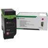 Lexmark Magenta - originale - scatola - cartuccia toner LCCP, LRP