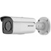 Hikvision - Cámara IP PoE para Exteriores Bullet 4MP 4mm ColorVu Hikvision AcuSense White Led Deep Learning - DS-2CD2T47G2-L(4mm)