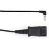 SNOM ACPJ 3,5 Millimetri Cavo Adattatore per Cuffia A100M & A100D; 4344, Nero