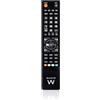 Ewent Ew1570 - Telecomando Universale 4 in 1 Programmabile da PC con Cavo Micro-Usb. per Tv, Decoder Terrestre o Satellitare, Dvd/Blu Ray, Box Multimediali