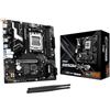 Asrock B850M-X WiFi R2.0 AMD B850 Socket AM5 micro ATX (ASRock B850M-X WiFi R2.0 AMD AM5 Socket Motherboard, Micro-ATX, 2x DDR5 Slots, 2x M.2 Sockets, 2.5GbE LAN, Wi-Fi 6E, 1x DisplayPort / 1x HDMI P