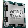 AMD Ryzen 7 9800X3D - Processore Octa Core 5,2 GHz, 96 MB (senza scatola/senza ventola)