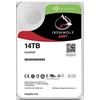 Seagate IronWolf ST14000VN0008 - Disco rigido interno NAS da 3,5, SATA 6 Gb/s, 7200 giri/min, 256 MB di cache per archiviazione RAID Network Attached Storage